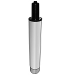 Gas Lift 100mm Stroke - 15mm Ext (Chrome) **CLEARANCE**